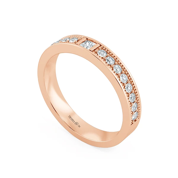 Men's Vintage Wedding Ring NCM9007 2